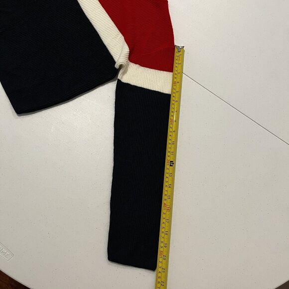 H&M Red, White and Blue Sweater Youth Size 12-14Y (Women Size Small) - Picture 6 of 8